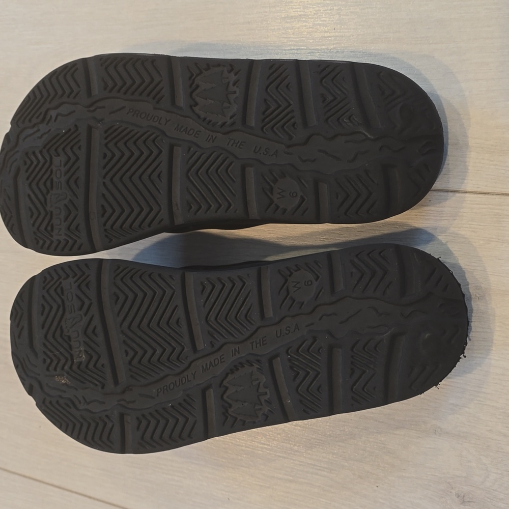 Black Slide Sandals Nuusol - Picture 3 of 4